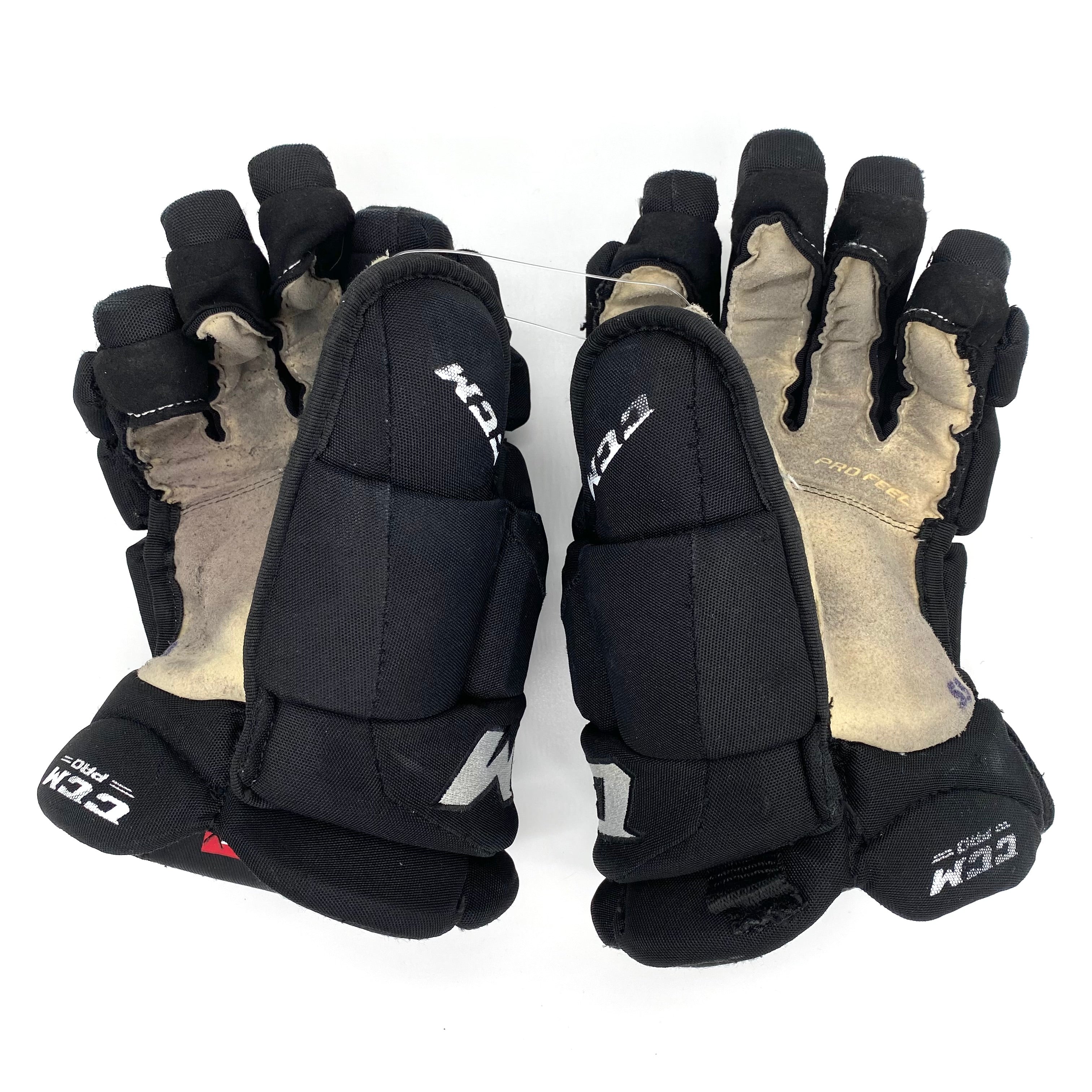 CCM HGJS - Gants Pro Stock d'occasion (noirs)